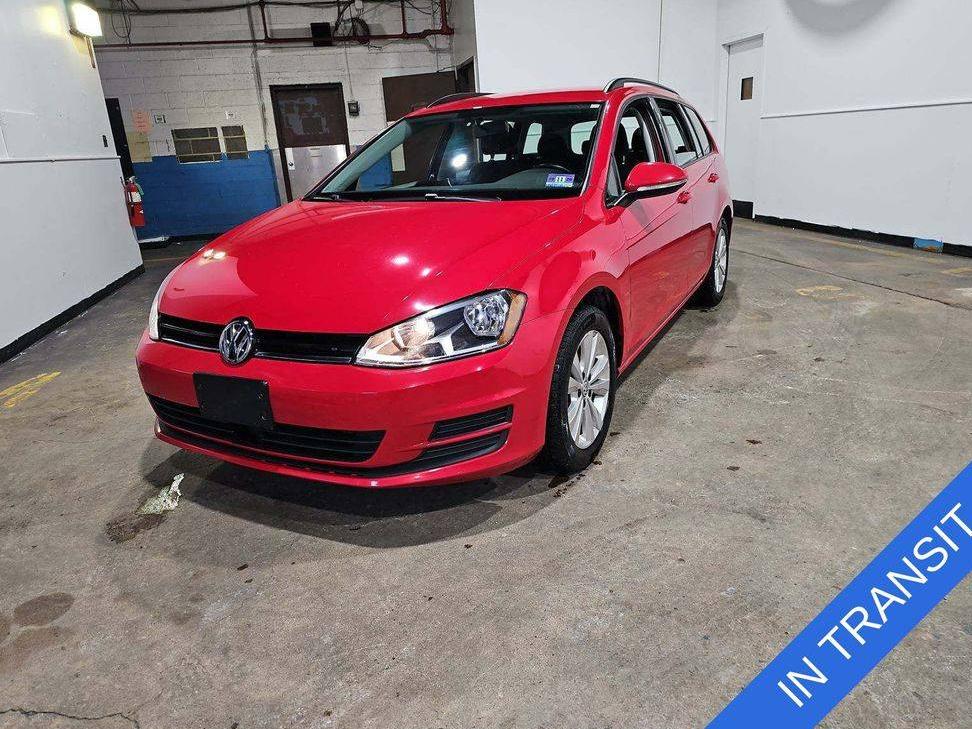 VOLKSWAGEN GOLF SPORTWAGEN 2017 3VW017AU2HM506300 image